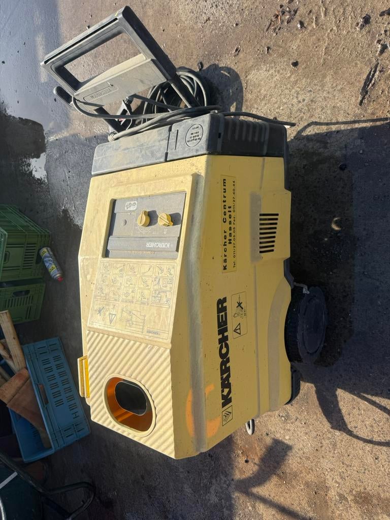Karcher hogendrukreiniger, Tuin en Terras, Hogedrukreinigers, Zo goed als nieuw, Ophalen