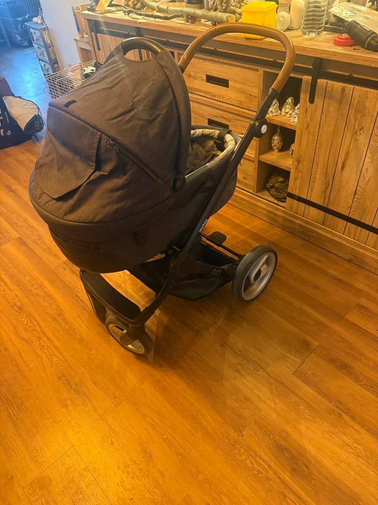 Buggy 3in1 mutsy, Poussette combi, Avec siège auto, Comme neuf, Enlèvement