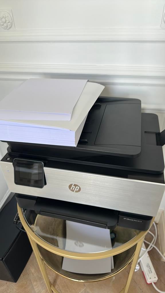 HP OfficeJet Pro 9019, Ophalen, Gebruikt
