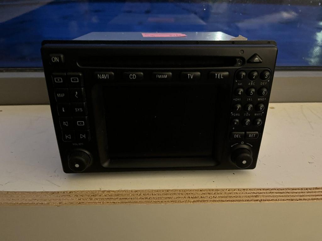 Mercedes Comand 2.0 W210 Navigation original Radio, Auto-onderdelen, Gebruikt, -, -, Ophalen of Verzenden