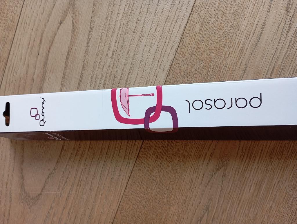 Parasol voor op Quinny buggy, Ophalen, Nieuw, Quinny