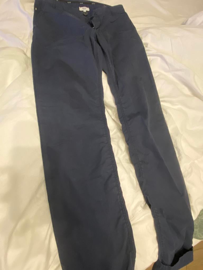 Jeans broek, Kleding | Heren, Verzenden, Gedragen, Maat 46 (S) of kleiner, Blauw