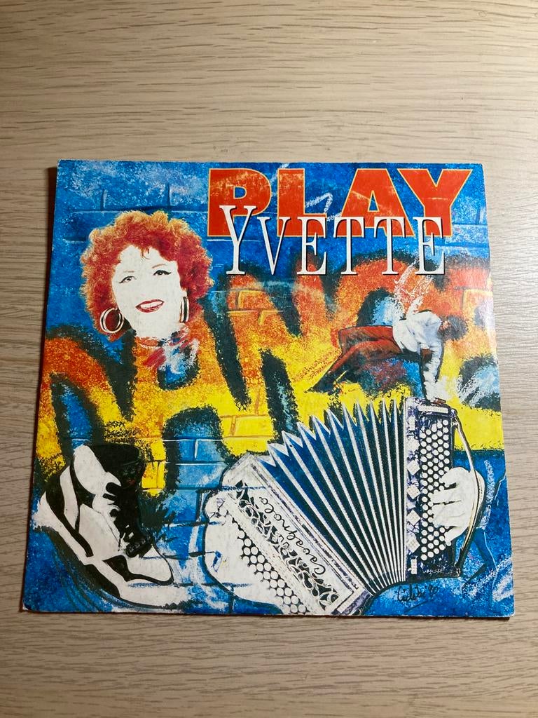 Yvette horner  play special remix, Cd's en Dvd's, Vinyl Singles, Ophalen, Zo goed als nieuw