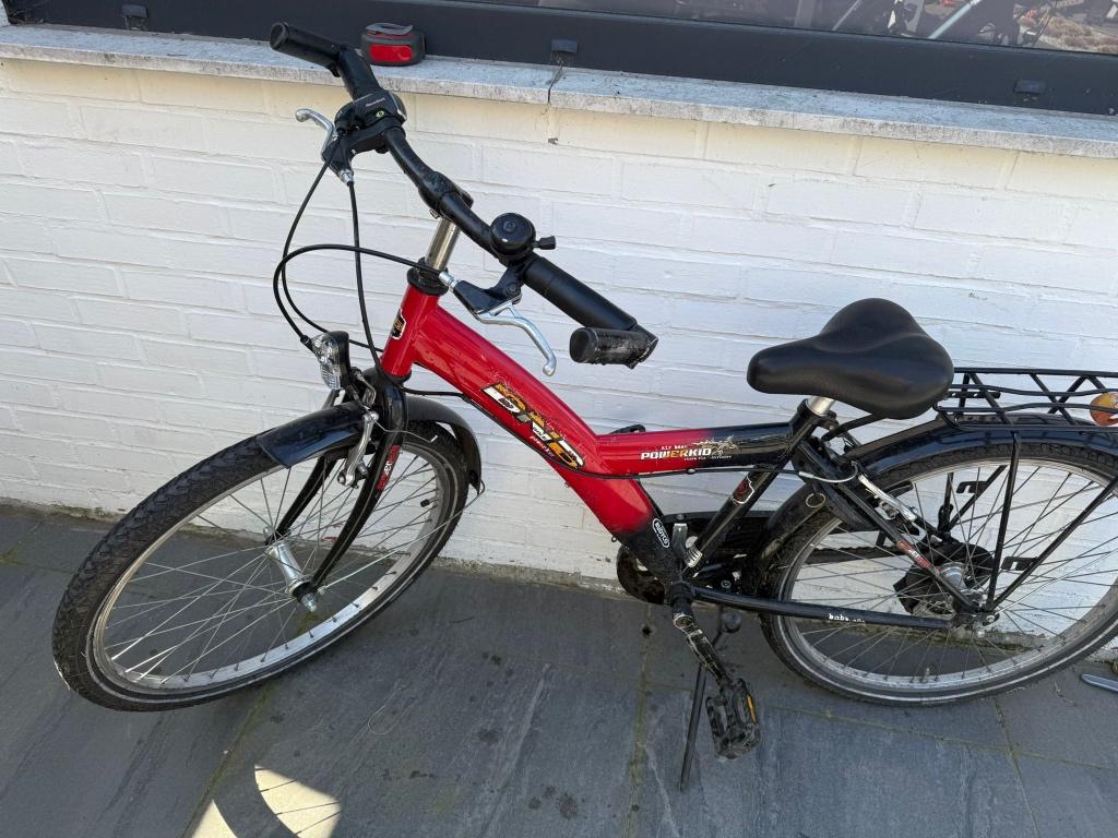 Kinderfiets Powerkid – stevig en rijklaar, Fietsen en Brommers, Ophalen, Gebruikt
