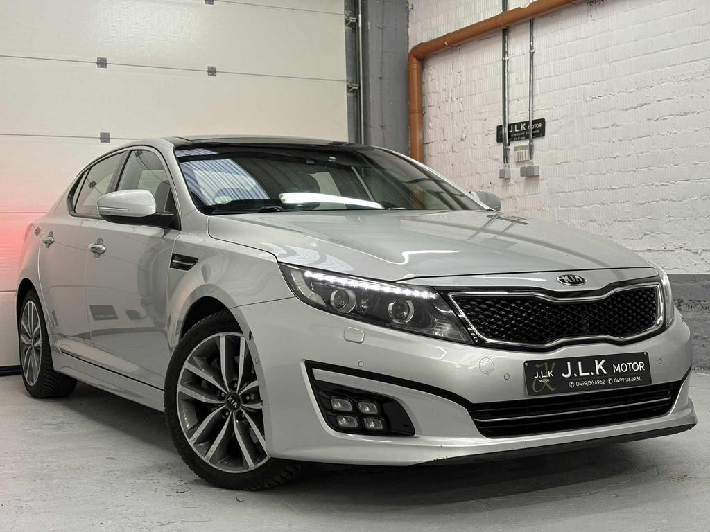 KIA Optima / 2015 / 268.000 / Diesel / Euro 5B, Autos, Opel, 100 kW, Achat, Entreprise, Automatique