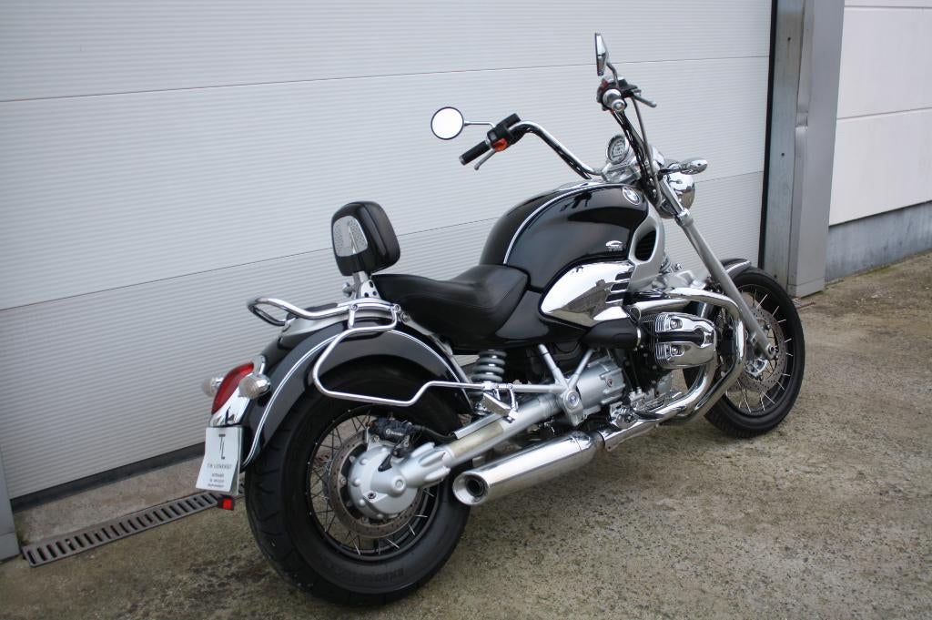 BMW R 1200 C + Lederen zijtassen - James Bond's Bike - foto 3