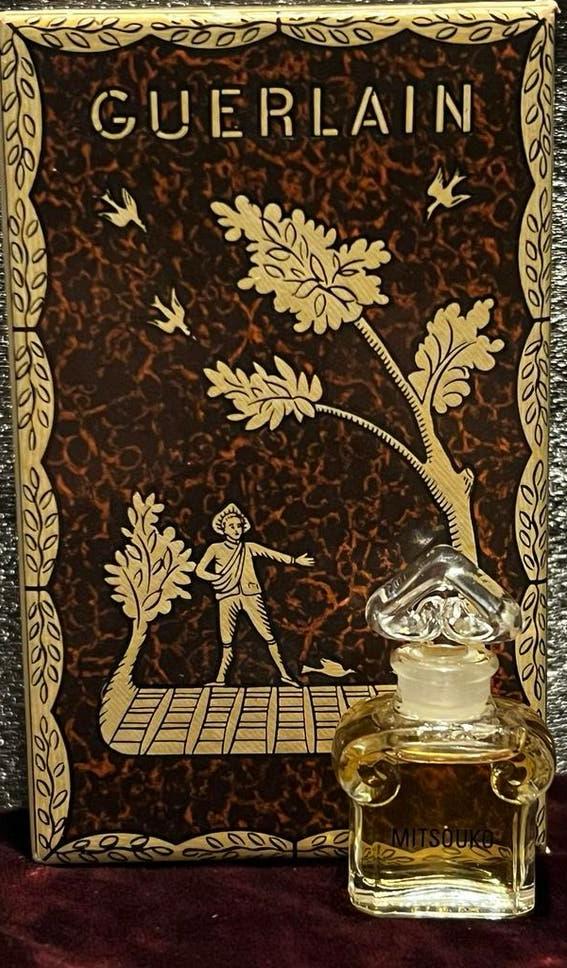 MITSOUKO GUERLAIN PARFUM MINIATURE, Enlèvement ou Envoi, Comme neuf, Miniature