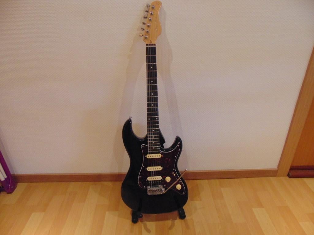 Gitaar Sire Larry Carlton S3 HSS New Gen - black ., Musique & Instruments, Musiques & Instruments Autre, Enlèvement, Neuf