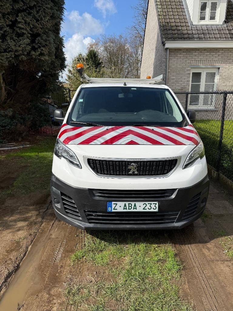 Peugeot Expert 2020 - Slechts 35500km - 1.5 Diesel - BTW Inc, Auto's, Voorwielaandrijving, Stof, Wit, Bedrijf