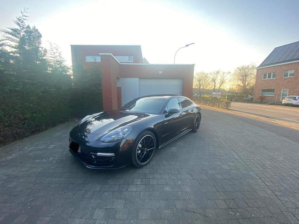 Porsche Panamera 2018 – 462PK – Full Options –, Auto's, Porsche, Bedrijf, Panamera, ABS, Achteruitrijcamera, Adaptieve lichten