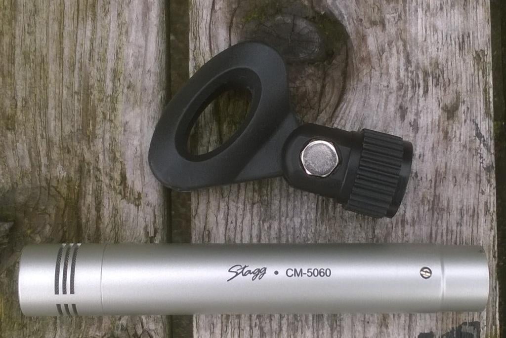 Microfoon voor instrument en zang, Stagg CM-5090, Muziek en Instrumenten, Microfoons, Ophalen of Verzenden, Zo goed als nieuw