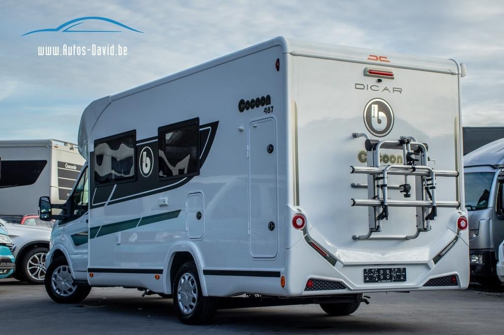 Serviette Benimar Cocoon Tessoro 487/4 /HISTORIQUE, Caravanes & Camping, Camping-cars, Jusqu'à 4, 6 à 7 mètres, Siège standard