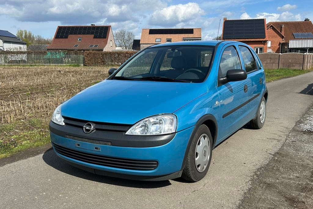 Opel Corsa 2001, Achat, 5 portes, Particulier, Tissu