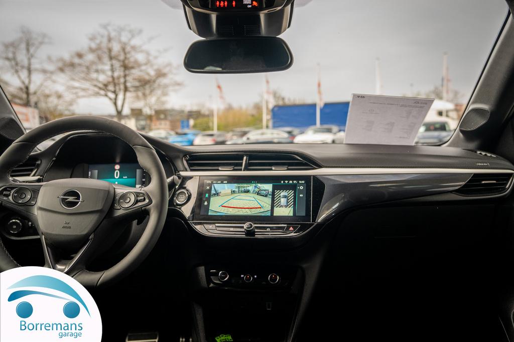 Opel Corsa OPEL CORA 1.2 HYBRIDE  74 KW CAMERA / VERDUISTER, Autos, Opel, 0 kg, Argent ou Gris, Capteur de lumière, 0 kg