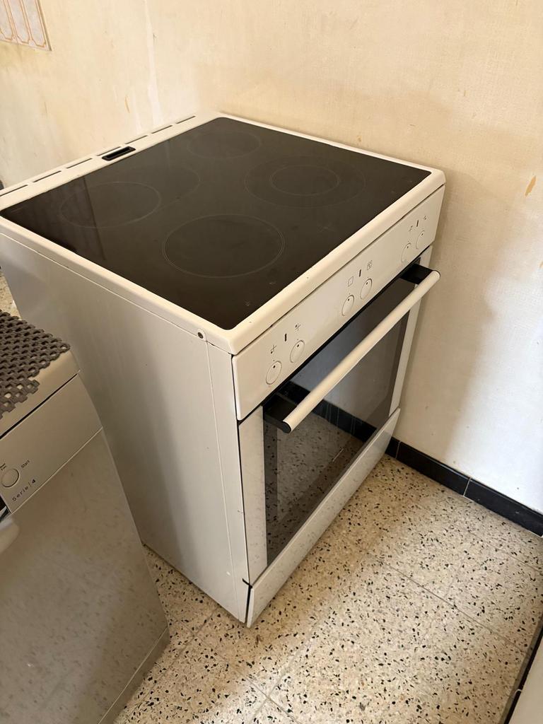 Kookvuur + oven, Ophalen of Verzenden, Zo goed als nieuw, Oven