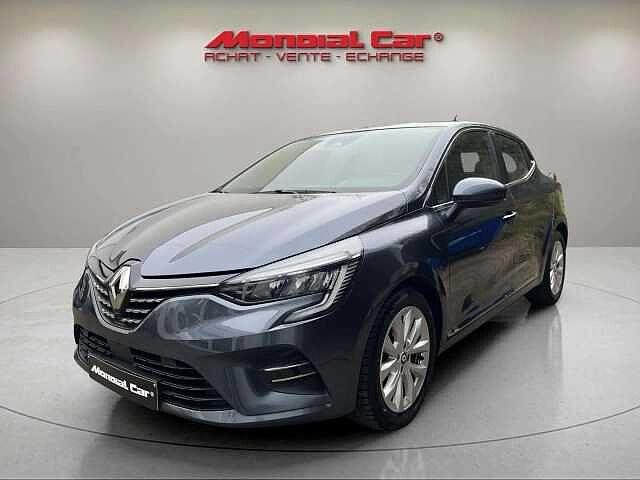 Renault Clio 1.0 TCe Intens *CarPlay*Prêt à immatriculer*, Auto's, Renault, 89 pk, Euro 6, 65 kW, Bedrijf