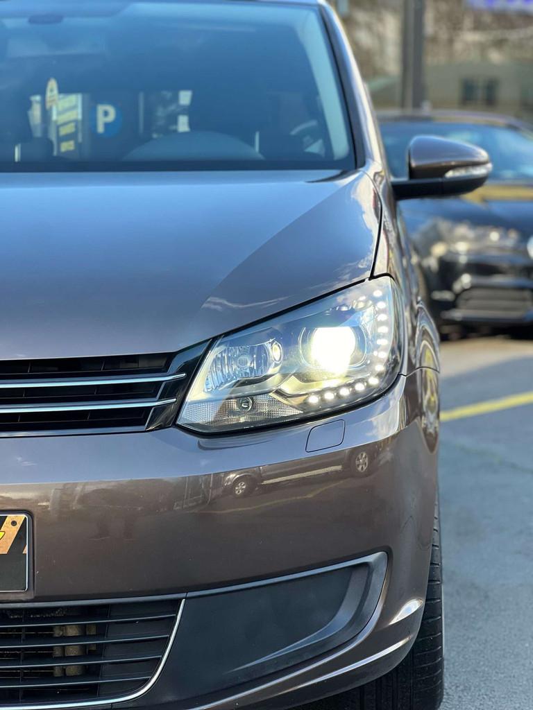 Volkswagen Touran 1.4 TSI*7PL*NAVI*Android*USB*BT*CLIMA* gar, Achat, Entreprise, 7 places, Boîte manuelle