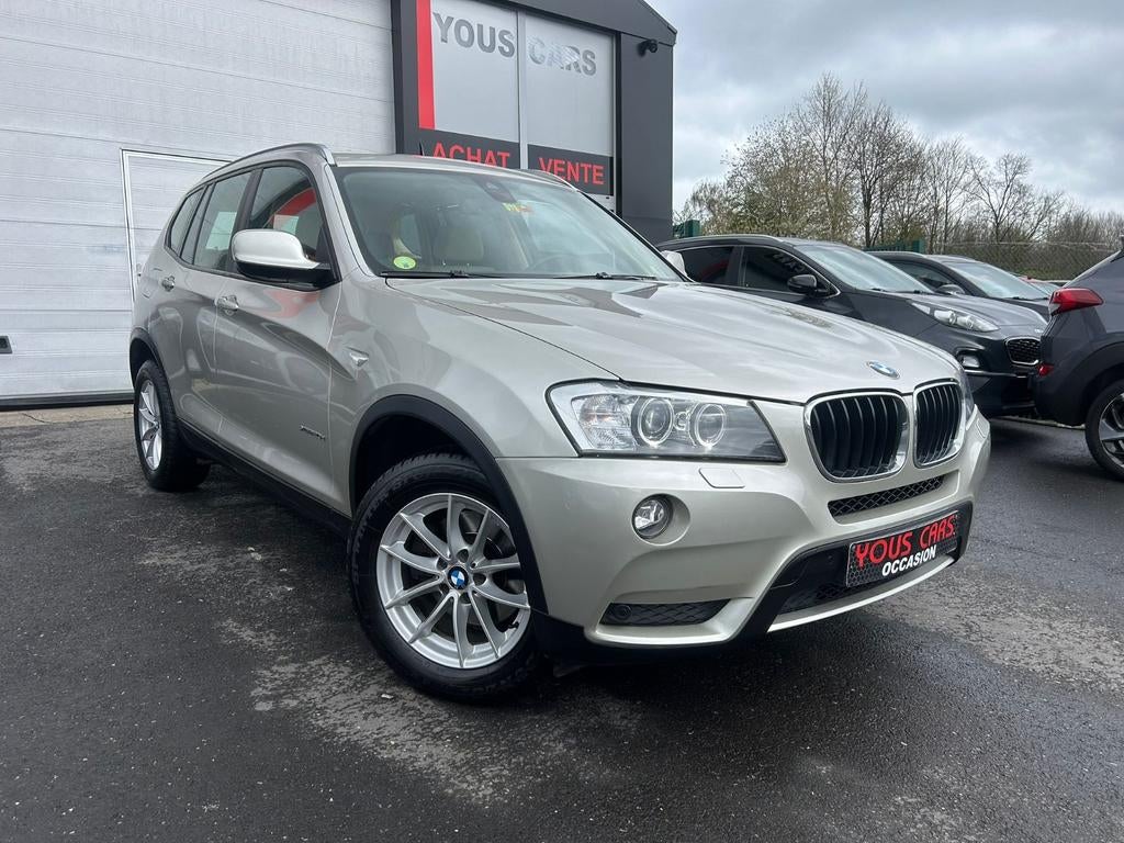 Bmw X3 2.0D 44, Autos, BMW, Argent ou Gris, Achat, Entreprise, Diesel