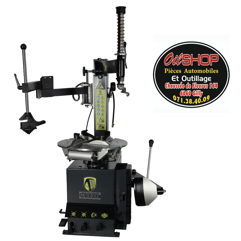 Fabbri machine démonte-pneus avec Bras d’assistance, Enlèvement, Neuf