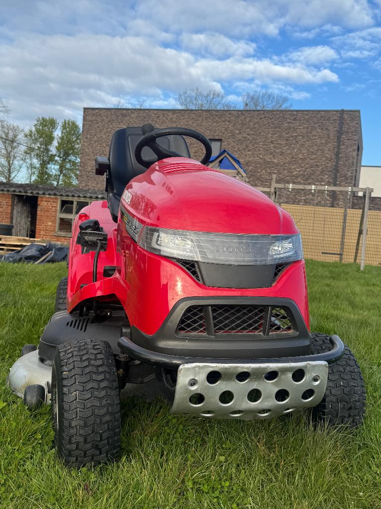 Honda HF 2625 zitmaaier – 91u – zeer goede staat, Tuin en Terras, Zitmaaiers, Ophalen, Honda, Zo goed als nieuw, Opvangzak