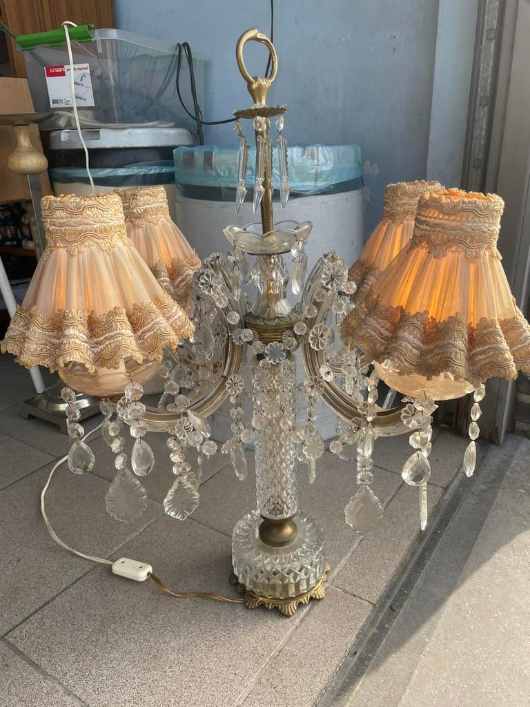 Mooie grote tafellamp perfecte staat, Ophalen