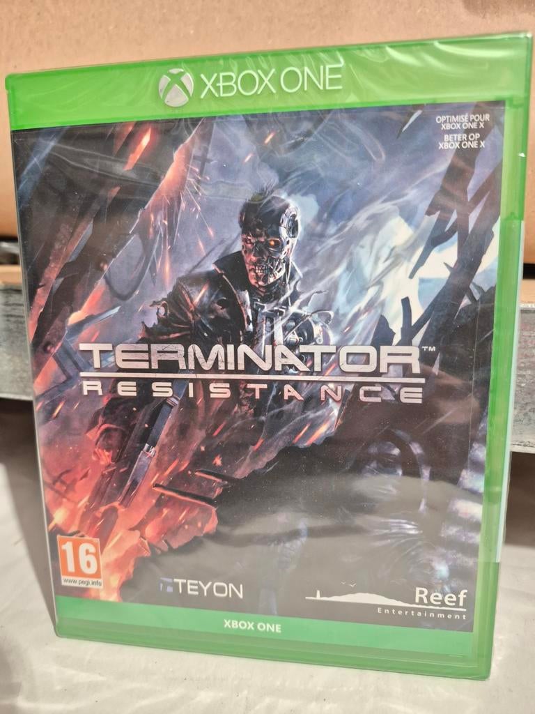 Terminator: Resistance Xbox One gloednieuw, Ophalen of Verzenden