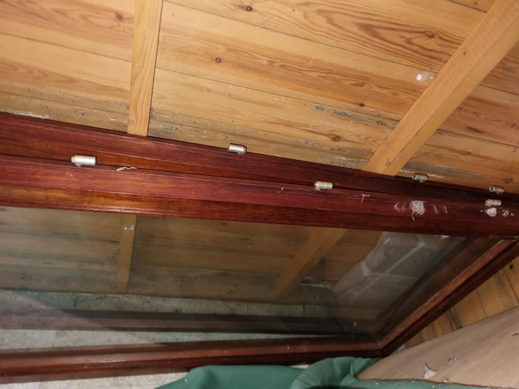 vensterraam gratis, Tuin en Terras, Overkappingen, Ophalen