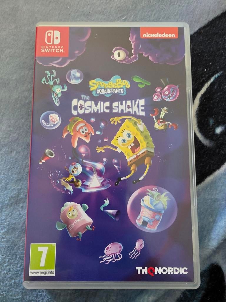 SpongeBob SquarePants Cosmic Shake, Enlèvement ou Envoi, Puzzle et Éducatif, À partir de 12 ans