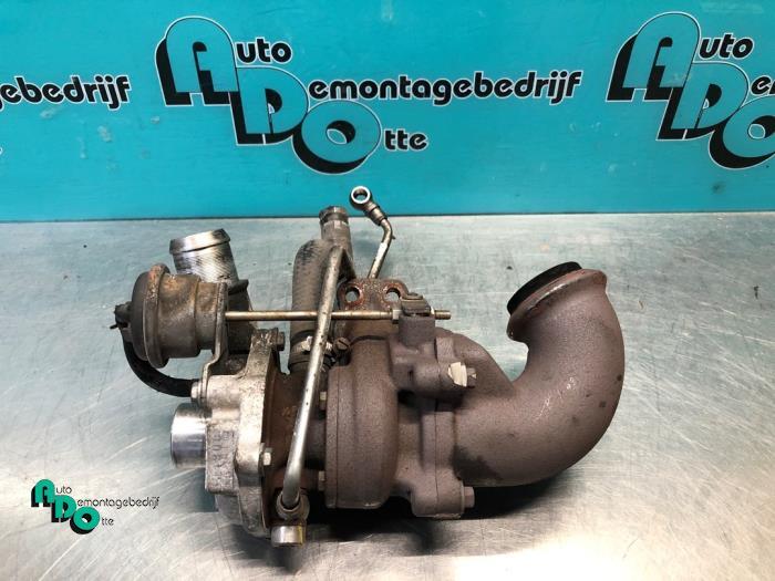 Turbo d'un Citroen Nemo (Nemo 08-), Autos : Pièces & Accessoires, Moteurs & Accessoires, Citroën, Utilisé, 3 mois de garantie