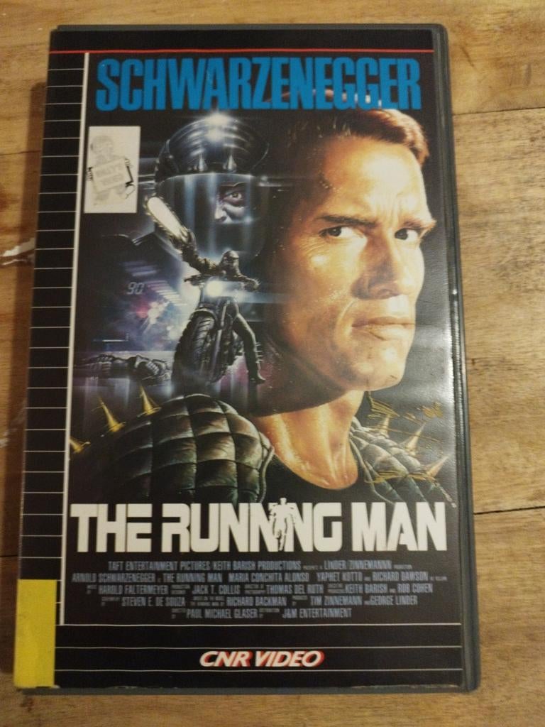 Running man, Ophalen of Verzenden