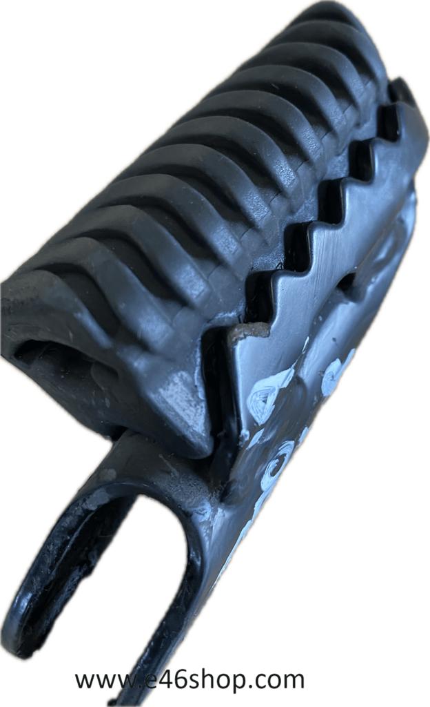 VOETSTEUN BMW F700GS RECHTS MET RUBBER BLOK, Gebruikt, -, -, Ophalen of Verzenden