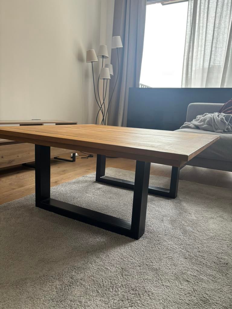 Salontafel, Huis en Inrichting, Tafels | Eettafels, Ophalen, Zo goed als nieuw