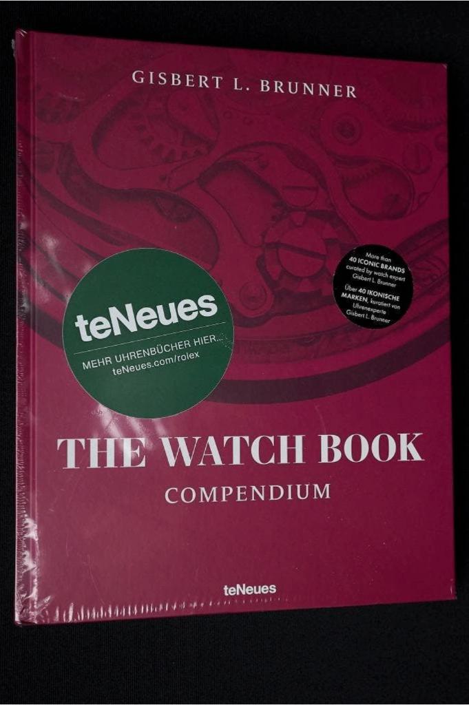 The Watch Book Compendium - TeNeues (ongeopend), Boeken, Kunst en Cultuur | Fotografie en Design, Ophalen of Verzenden, Nieuw