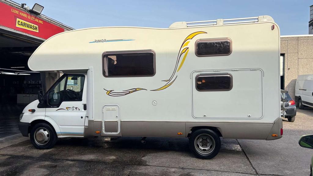 Ford Transit RIMOR Transit 2.4 TDCi 2005 49.000 km GERESERVE, Achat, Entreprise, Boîte manuelle, Diesel