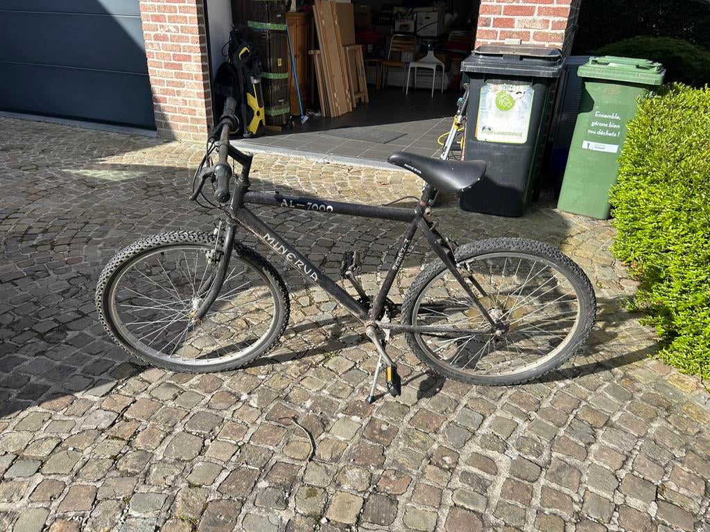 Velo 3x7 vitesses, Fietsen en Brommers, Fietsen | Mountainbikes en ATB, Ophalen, Gebruikt, Heren