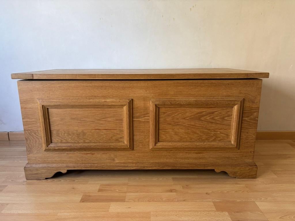 Coffre, Maison & Meubles, 100 à 150 cm, Comme neuf, Enlèvement, 50 à 75 cm