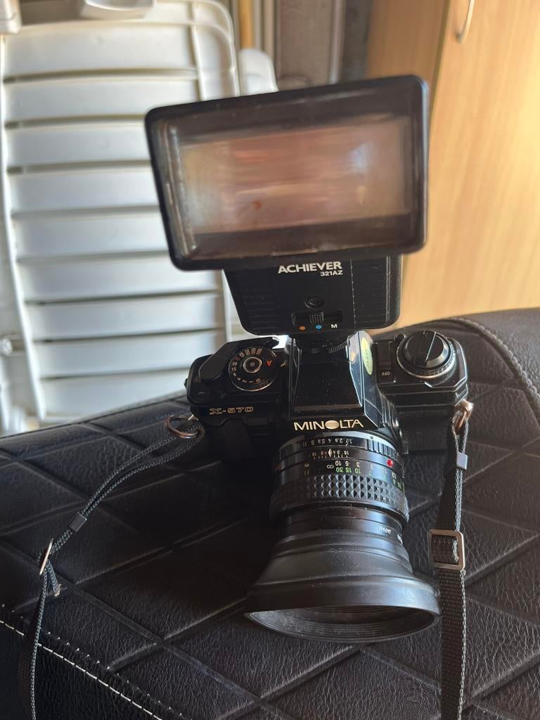 Foto apparaat, Audio, Tv en Foto, Foto | Flitsers, Ophalen, Zo goed als nieuw