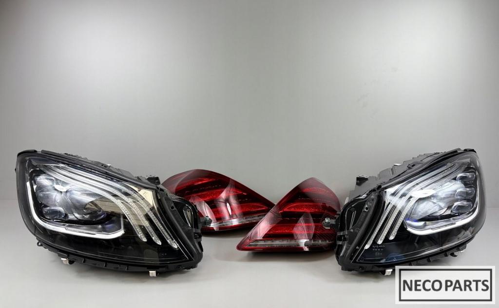 MERCEDES W222 KOPLAMP-ACHTERLİCHT L-R, Utilisé, -, -, Enlèvement ou Envoi