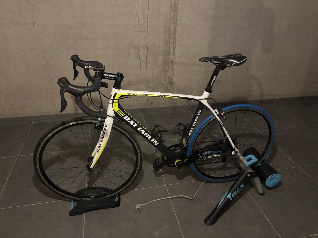 Battaglin Pro Team Ultegra 11s (Carbon) + Taxc Genius, Sport en Fitness, Ophalen, Gebruikt