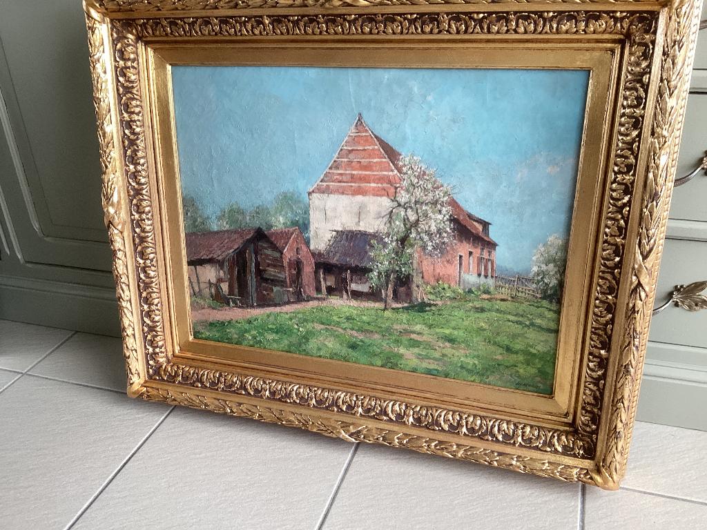 Schilderij MARCEL MOENS (Mechelen 1892-1962), Ophalen