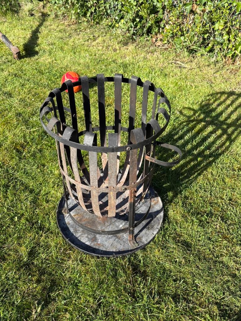 Vuurkorf, Tuin en Terras, Vuurkorven, Ophalen, Zo goed als nieuw, Vuurkorf