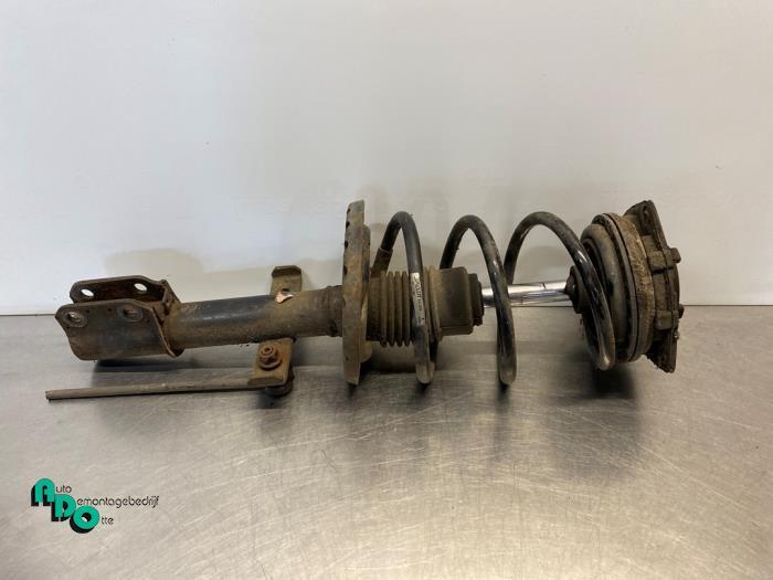 Schokdemperpoot links-voor van een Renault Modus (Modus 04-), Gebruikt, -, Renault, -