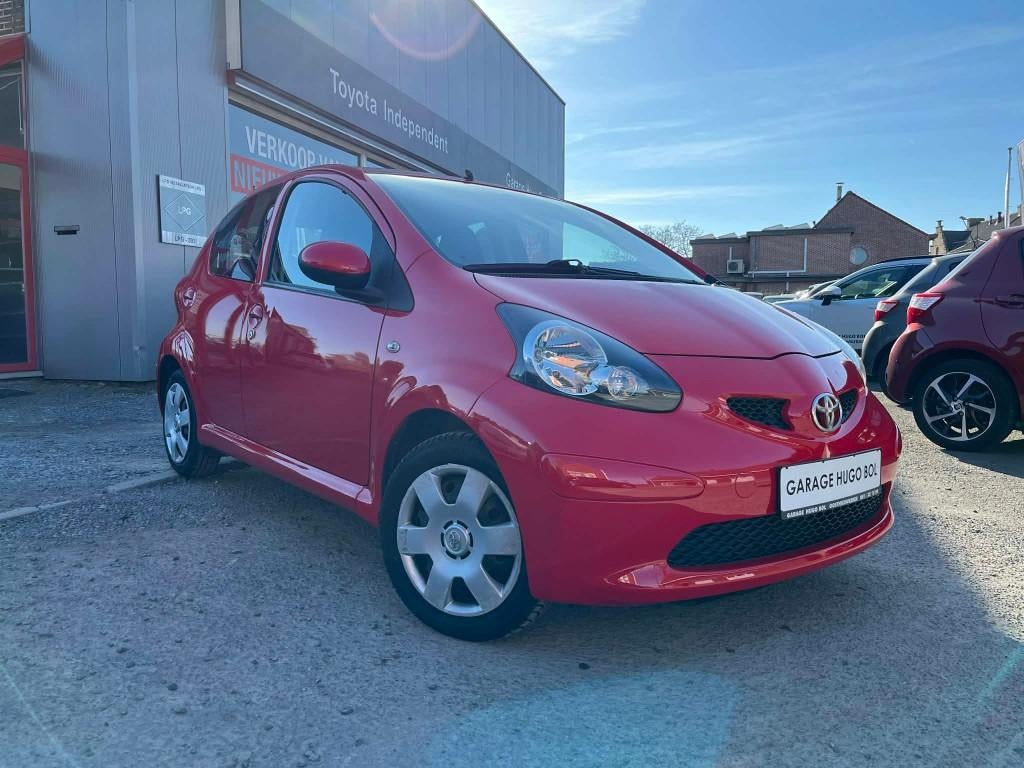 Toyot Aygo 1.0l automaat + waarborg, Auto's, Toyota, Stof, 50 kW, 109 g/km, Bedrijf