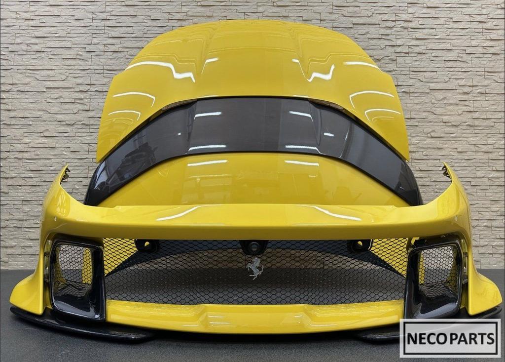 FERRARI 812 BUMPER VOORBUMPER MOTORKAP ALLES LEVERBAAR !!!, Enlèvement ou Envoi, Utilisé, Ferrari, Garde-boue