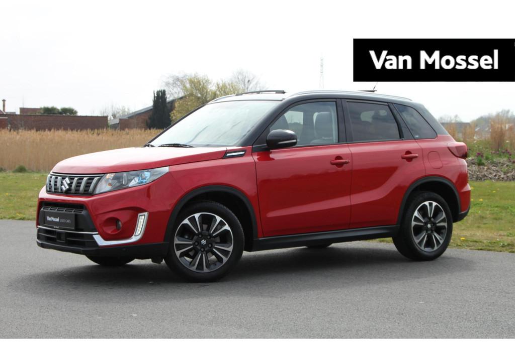 Suzuki Vitara 1.4 Grand Luxe Xtra 48V Hybrid A/T, Auto's, Stof, Gebruikt, Grand Vitara, 5 zetels