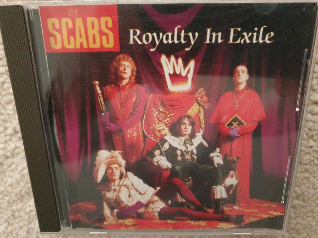 The Scabs: Royalty in exile - cd, Cd's en Dvd's, Ophalen of Verzenden, Zo goed als nieuw