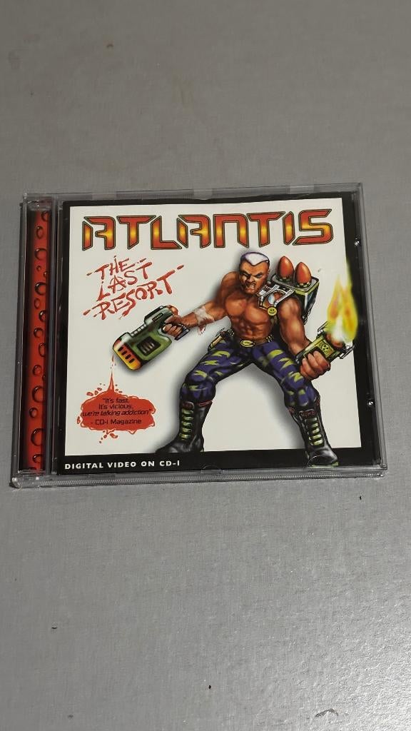 Atlantis The Last Resort Philips CD-i CIB, Consoles de jeu & Jeux vidéo, Enlèvement ou Envoi, Utilisé, Autres genres