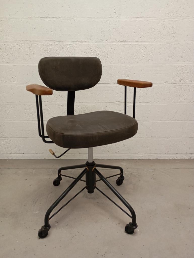 Chaise de bureau, Neuf, Gris, Enlèvement, Chaise de bureau