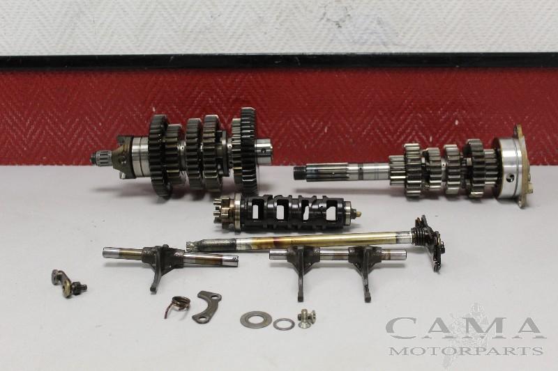 BOITE DE VITESSES GTR 1400 2008-2009 (GTR1400 ZG1400A-B), Motos, Dhr. S. di Majo, Utilisé, Info@cama-motorparts.nl, P.J. Troelstraweg 8 8
3144 CX  MAASSLUIS, NL