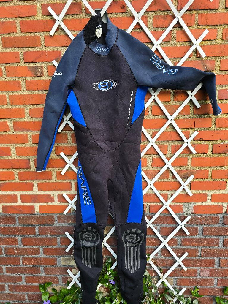 Bare Semi-Droog Duikpak 2mm, Ophalen of Verzenden, Gebruikt, Duikpak